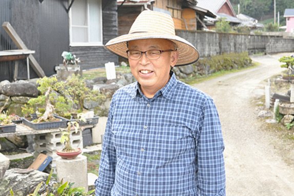 盆栽表現家 井上明