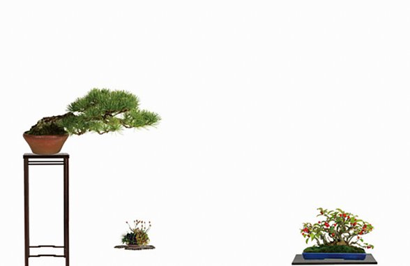 三点飾り