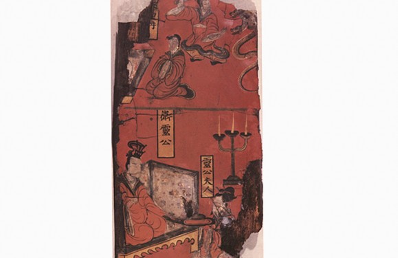 列女古賢図