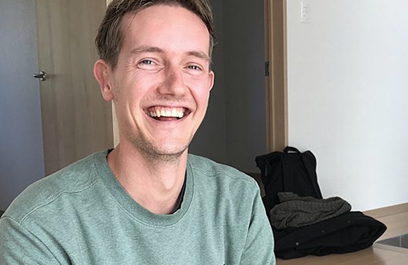 盆栽の未来を語る若き起業家 ルーカスが描く盆栽のビジョンとは